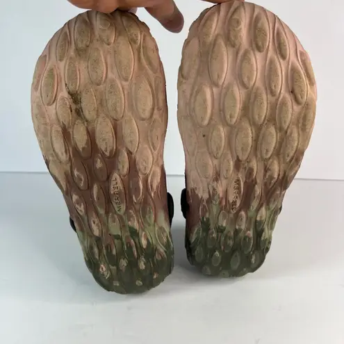 Merrell Hydro Moc Water Shoes Clogs Pink Camo Slip On Sandals Women Size 9