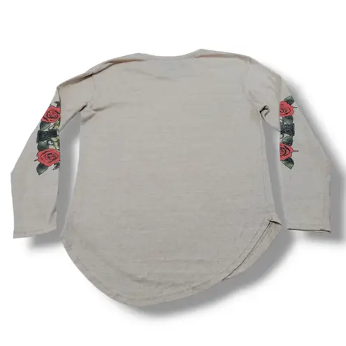 Bravado Shirt Size XS Guns N' Roses Band Shirt Graphic Print Shirt Long Sleeve