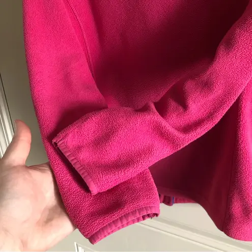 Vineyard Vines  Women’s Fleece Full Zip Jacket Pink Size S