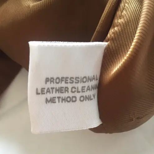 Walter Baker 100% Brown Leather Coachella Festival Fringe Riley Skirt NEW