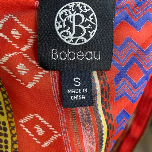 Bobeau Sleeveless Tribal Tank Size Small