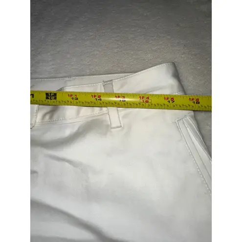 Lady Hagen Golf Shorts Womens 12 White Golfing Casual Activewear