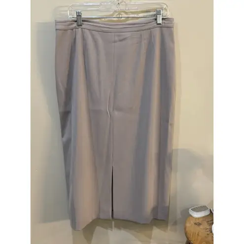 Marina Ronaldo 2 Piece Midi Skirt Suit Set Size 21 US 12 Made In Italy
