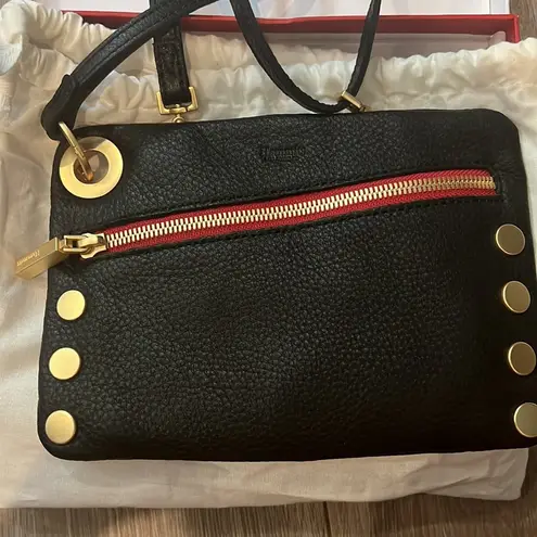 Hammitt red zip small crossbody bag