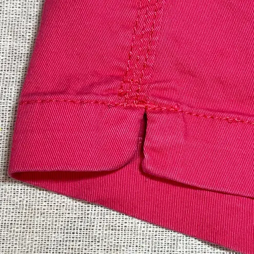 Elle | Fuschia Pink Chino Shorts | Size 6