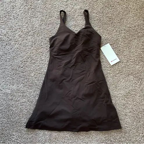 Lululemon  Align Dress - Espresso