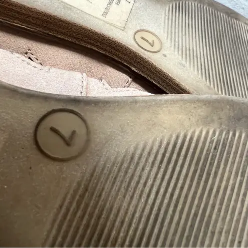 Vintage Mossimo Nadine Ghillie Lace Up Sandals Tan Neutral Boho Y2K Gladiator 7