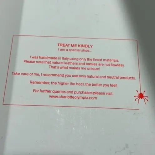 Charlotte Olympia Studded leather Sandals white size 6