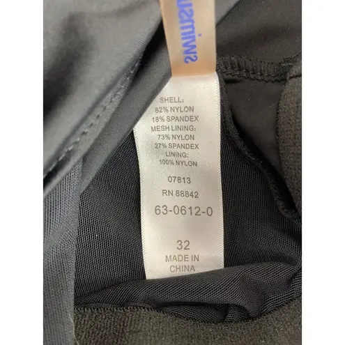 One Piece New Swimsuits For All Swim Suit Womens Plus 32 Black Gold Embellished