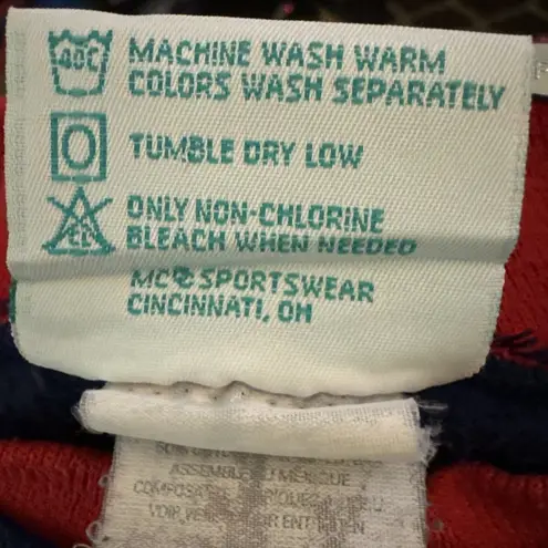 Vintage MC Sportswear Christmas Kitten Crew Neck Sweatshirt Women's Size L Blue Size L