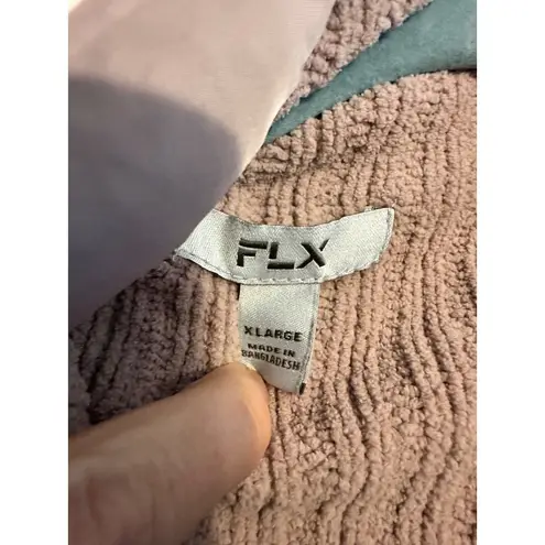 Womens FLX Commuter Sweater Jacket Ribbed Zip