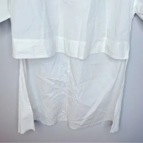 Rachel Comey Oversized White Top Size 4