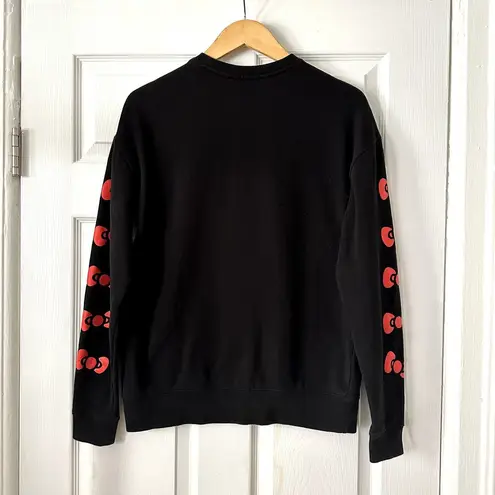 Ripple Junction Hello Kitty X Nissin Cup Graphic Crewneck Pullover Sz S