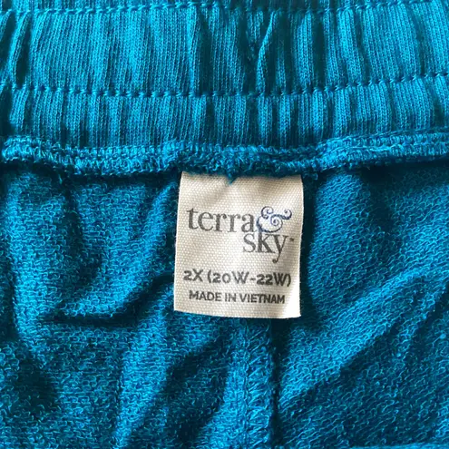 Terra & Sky Knit Shorts