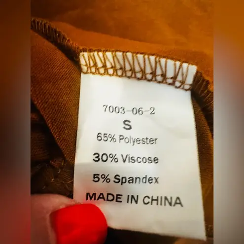 Pretty Garden Two Piece Outfit Short Sleeve Long Pants Leisure Jogger Set Sz S