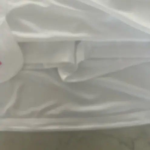 New J. Lindeberg Women's Gisele Golf Skirt White XL