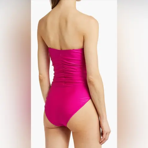 Veronica Beard Arpel One-Piece Swimsuit, Large, $328