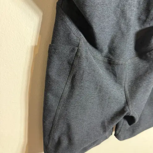 Beyond the Bump Spacedye Movin Mama Maternity Biker Jumpsuit Women's Small Black Size undefined