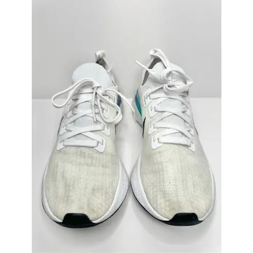 Nike  Athletic Sneakers Size 10 Women's React Infinity Run Flyknit White Ombre