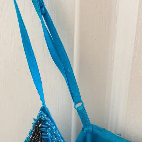 American Dream FINAL MARKDOWN beaded neck cami style top medium