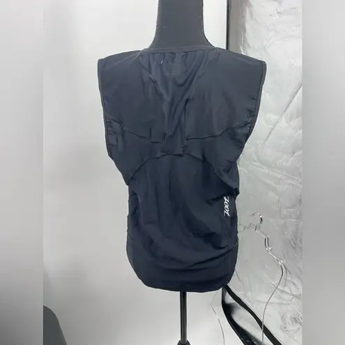 Zooz black, athletic sleeveless shirt size extra large‎ Black