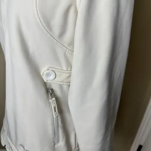 Free Country All Weather Hooded Zip Up Jacket Coat Hoodie Size Medium