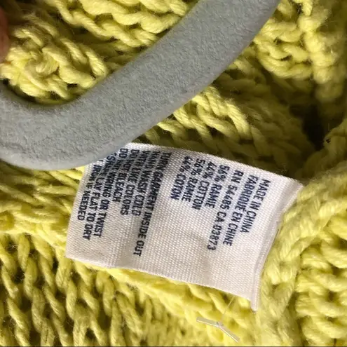 American Eagle   button down open knit sweater - Image 5