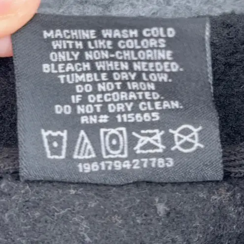 Grateful Dead Dancing Bears Hoodie Black Pullover Hooded Sweatshirt