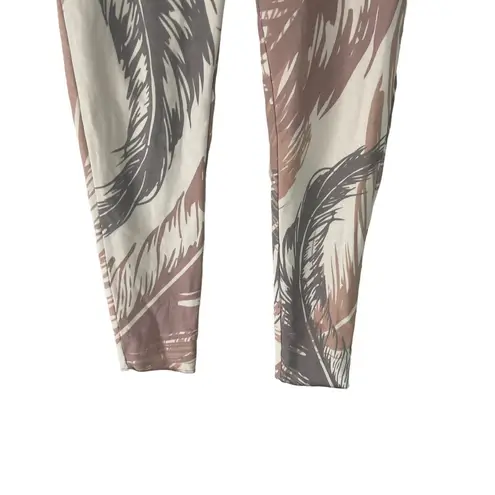 Juvia Women's Size XS Tropical Pink Soft Loungewear Sweat Pants