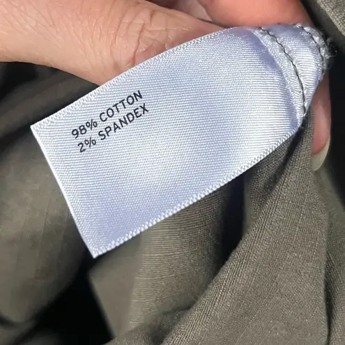 Duluth Trading Company Shop Square Jumper Gray Size L