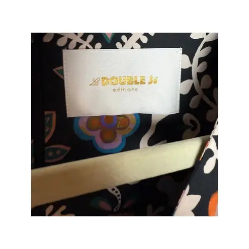 La DoubleJ Editions Honeybun Mini Dress in Fireflower Sz. S