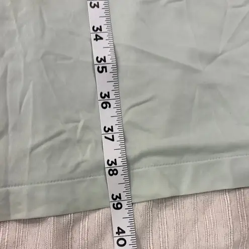 Vintage Mint Green Embroidered Nightgown Size M