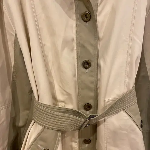 Ulla Johnson NEW Emmanuelle Cotton Trench Coat Size Large