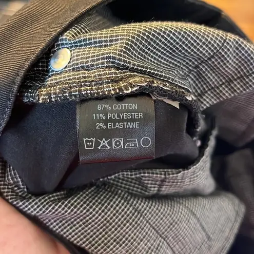 Peruvian Connection Ryder Soft Cotton Button Ankle Moto Skinny Pant