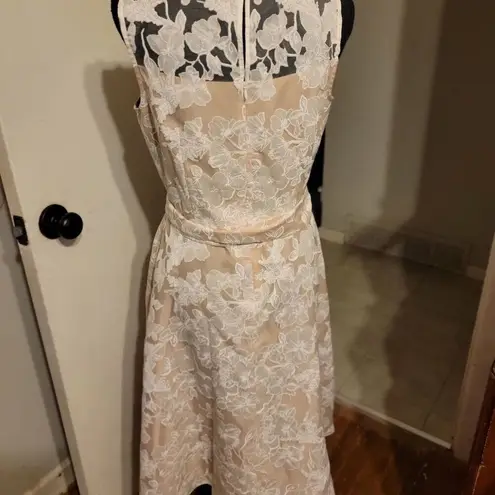 Jessica Howard Dress Sleeveless Midi Length