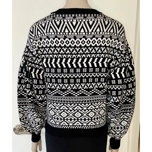 Truth By Republic Geometric Print Sweater