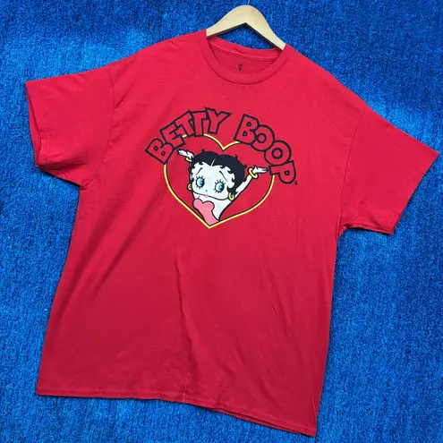 Betty Boop By Fleischer Studios Graphic T-Shirt Size XL