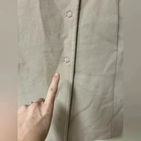 United Colors Of Benetton Pea Coat Wool Blend size 46