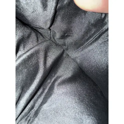 Coach  SoHo Exotic Black Embossed Python Print Soft Leather Trifold Wallet Y2K Y