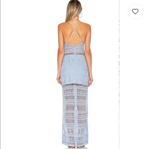 Ale By Alessandra × REVOLVE Ofelia Lace Maxi Dress in Celeste