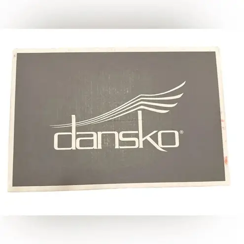 Dansko XP 2.0 Pastel Blur Print Patent Leather Clogs size EU 38/US 7.5-8