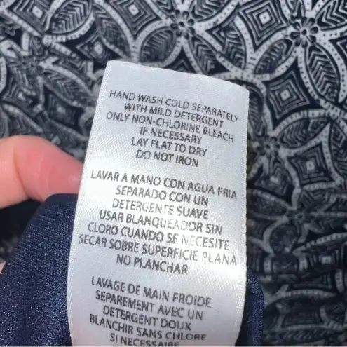 Kut From The Kloth  Navy‎ Blue Mollee Midi Fitted Dress Size 12