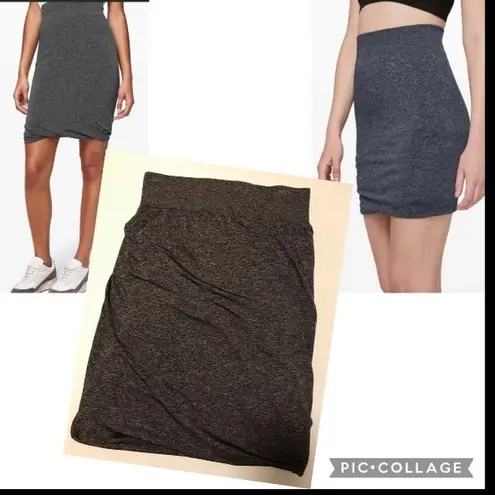 Lululemon weathered black Skirt Size S