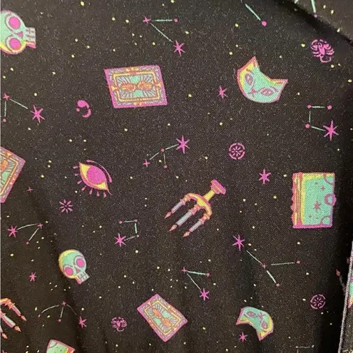 Disney  Hocus Pocus black purple universe witch shirt halloween whimsigoth