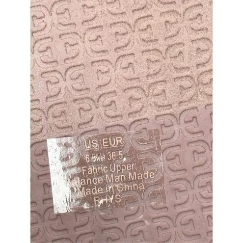 Sam Edelman  Mules Ladies 6.5 Silver Slip On Round Toe‎ Woven Satin Finish Shoes