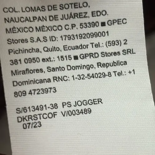 Old Navy  High-Waisted PowerSoft 7/8 Joggers with Pockets in Dark Roast Coffee M - Image 14