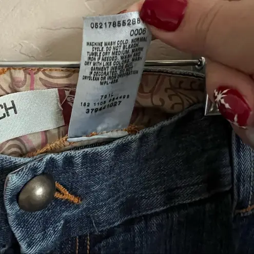 Levi's 504 Slouch Vintage Y2K Bermuda Denim Shorts