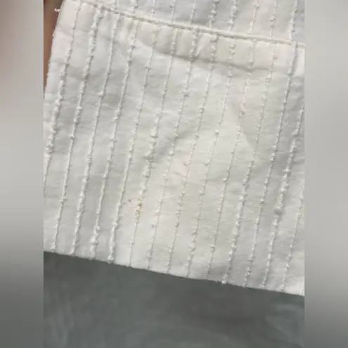 COS Scandi White/Cream Sweater Shirt Dress