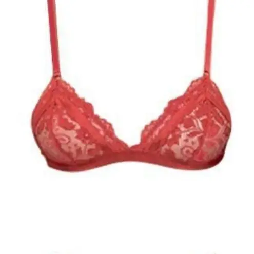 Baci Red Lace Sexy Adjustable Bra ABS3175 Womens Size M Size M