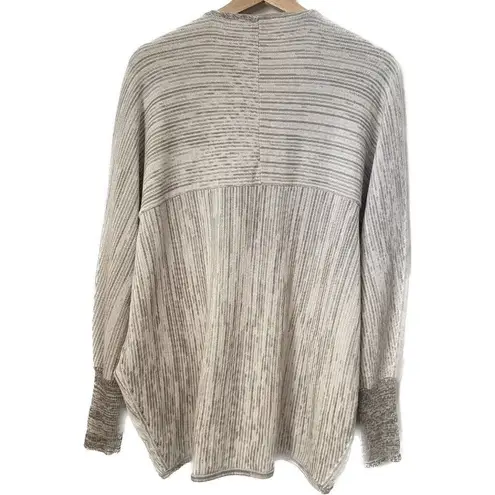 Royal Robbins Sweater Womens Small Relaxed Open Cardigan Cotton Neutral Colors